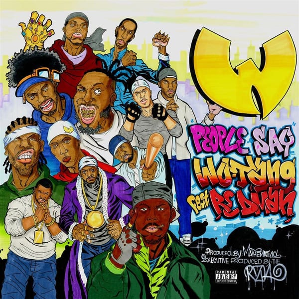 People Say (feat. Redman) cover