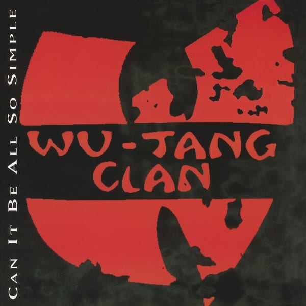 Can It Be All So Simple cover