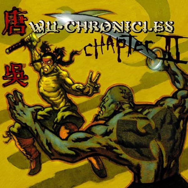 Wu-Chronicles: Chapter 2 cover
