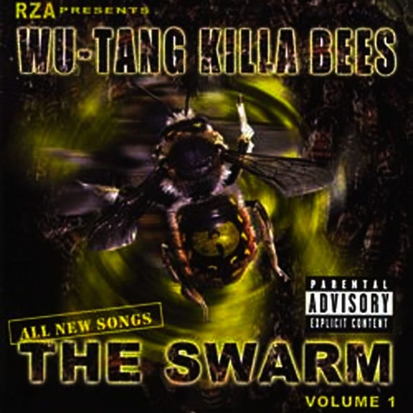 Wu-Tang Killa Bees: The Swarm cover