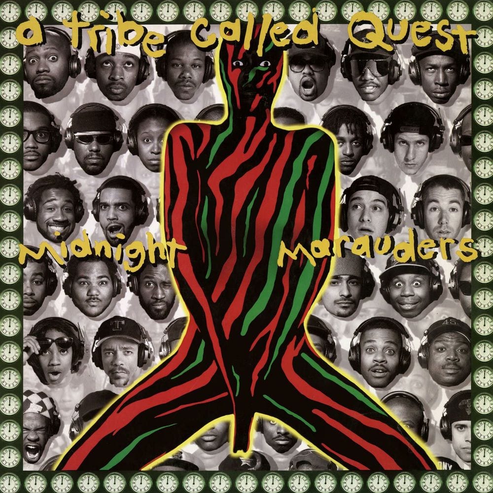 Midnight Marauders cover