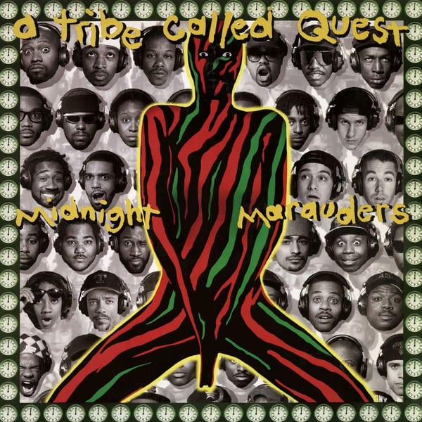 Midnight Marauders cover