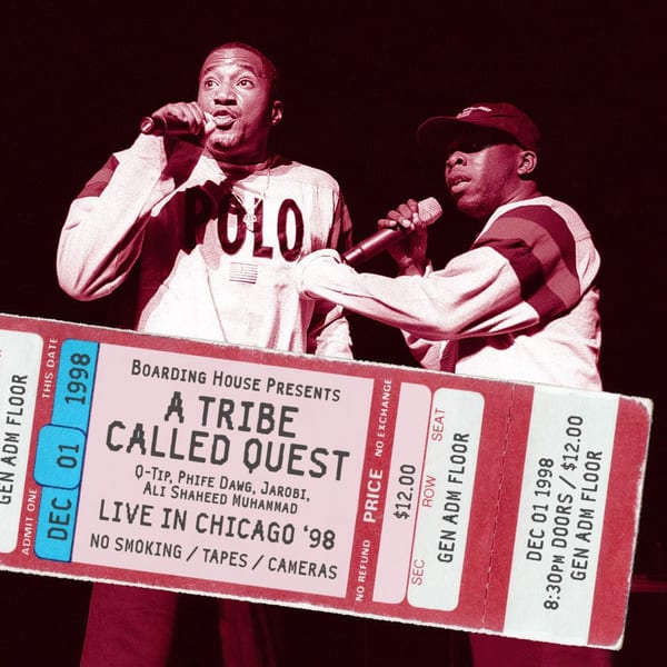 Live in Chicago '98 cover