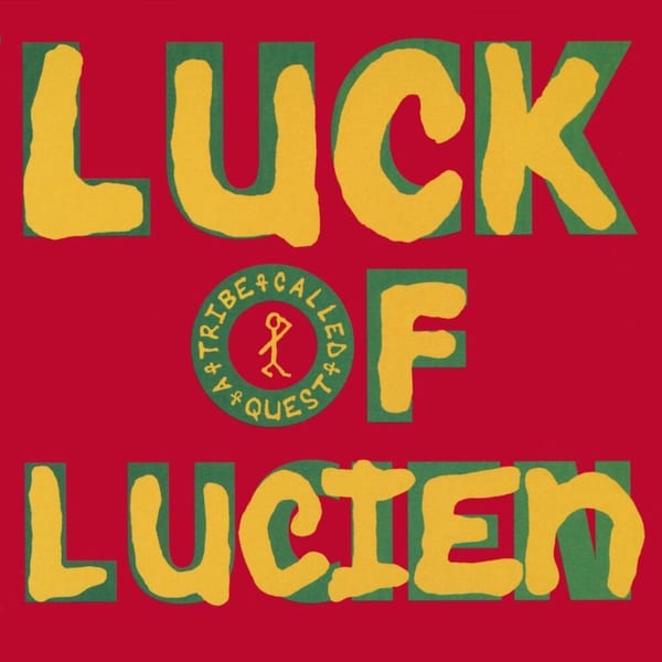 Luck of Lucien / Butter (Remixes) cover
