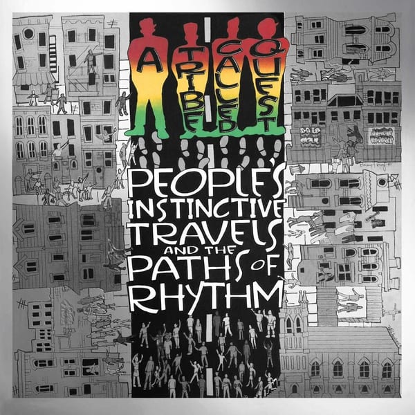 People's Instinctive Travels and the Paths of Rhythm (25th Anniversary Edition) cover