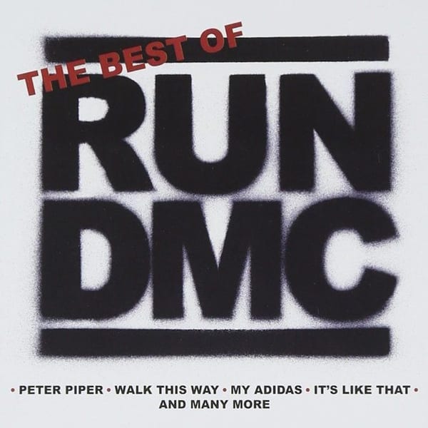 The Best of Run‐D.M.C. album cover