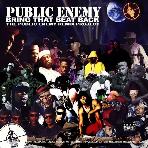 Bring That Beat Back: The Remix Project cover