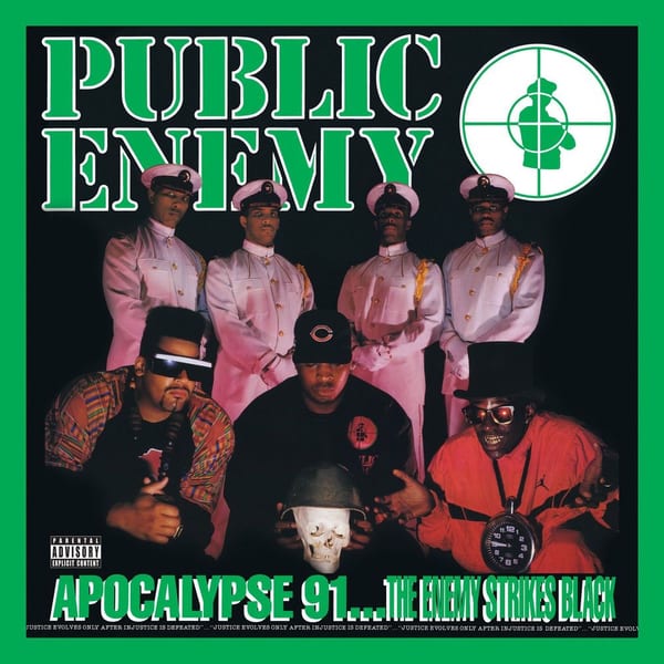 Apocalypse 91… The Enemy Strikes Black cover