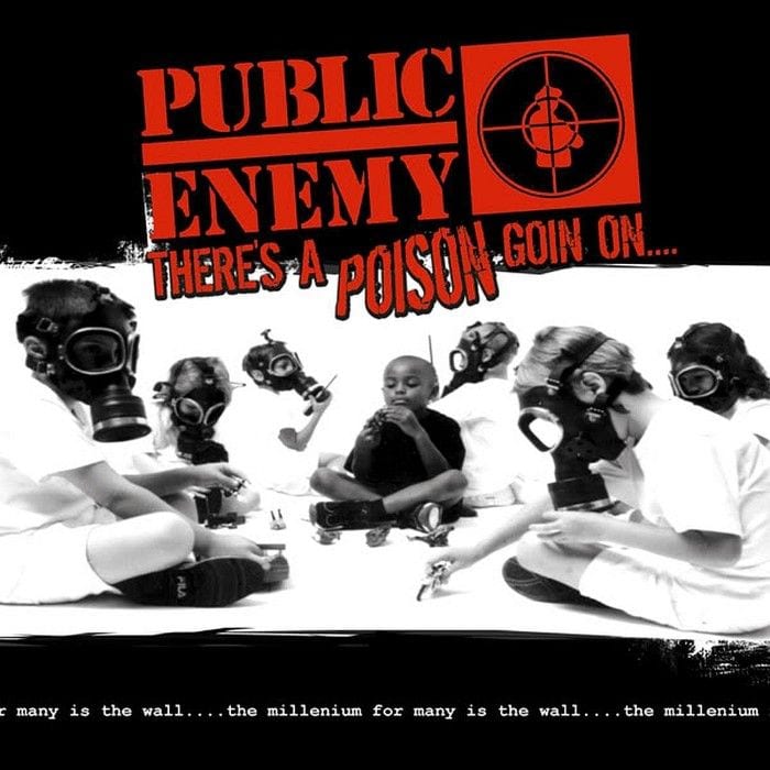 There's a Poison Goin On… cover