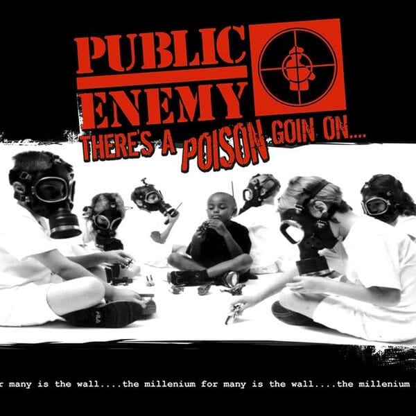There's a Poison Goin On… cover