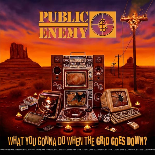 What You Gonna Do When the Grid Goes Down? cover
