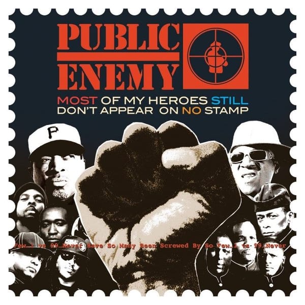 Most of My Heroes Still Don't Appear on No Stamp cover