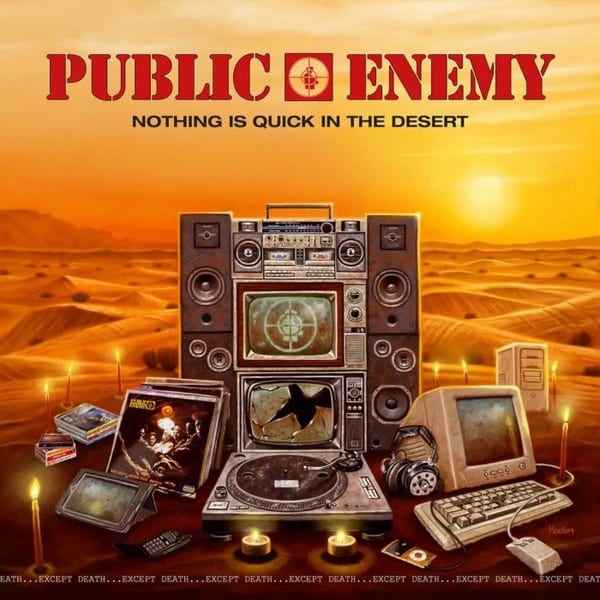 Nothing Is Quick in the Desert cover