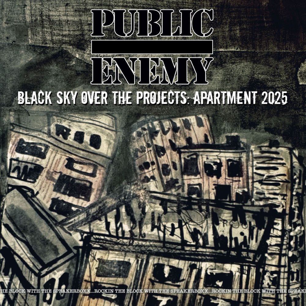 Black Sky Over The Projects: Apartment 2025 cover