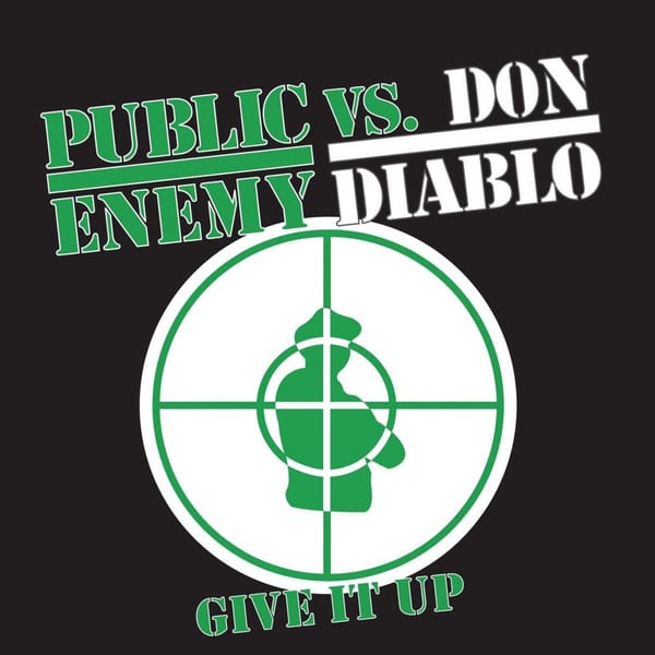 Give It Up cover