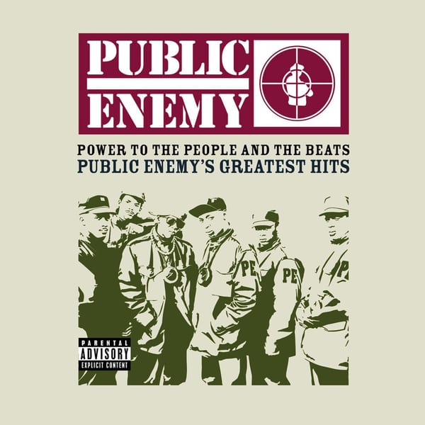 Power To The People And The Beats - Public Enemy's Greatest Hits cover