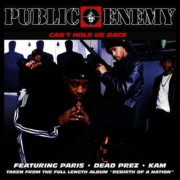 Can't Hold Us Back cover