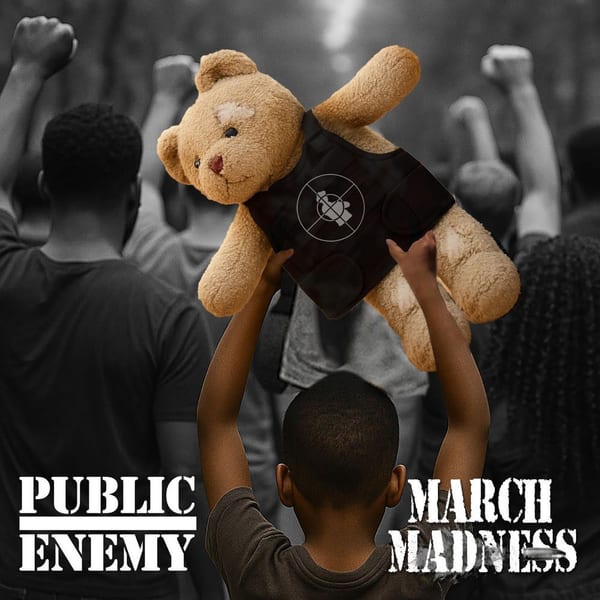 MARCH MADNESS cover