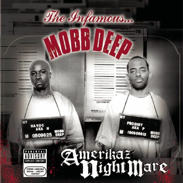 Amerikaz Nightmare cover