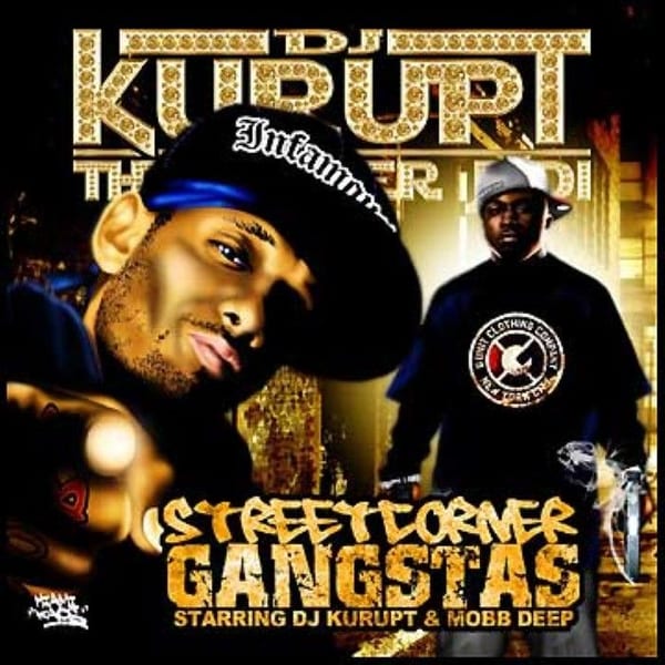 Streetcorner Gangstas cover