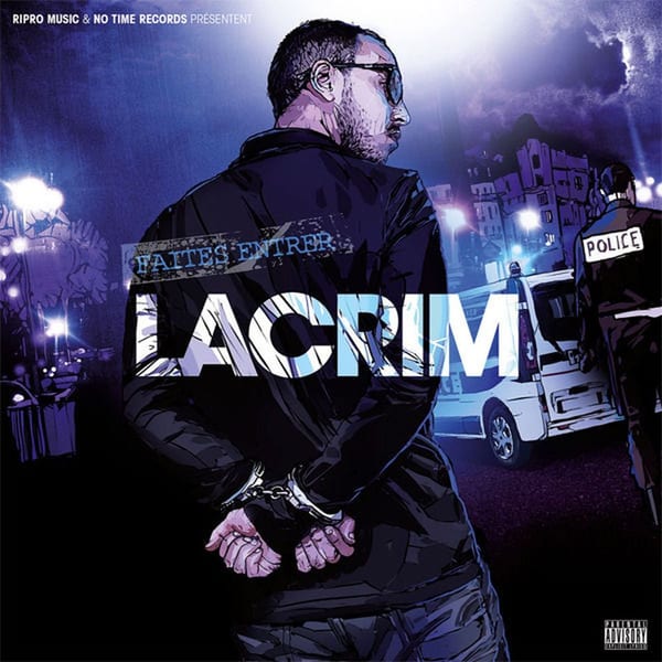 Faites entrer Lacrim cover