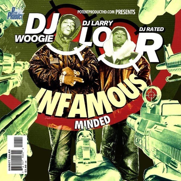 Infamous Minded cover