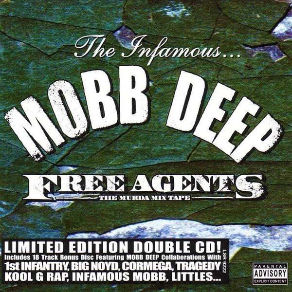 Free Agents: The Murda Mix Tape cover