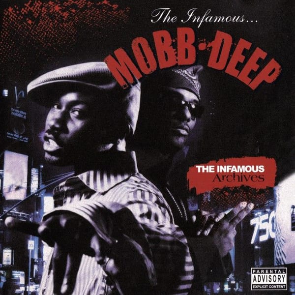 The Infamous Archives cover