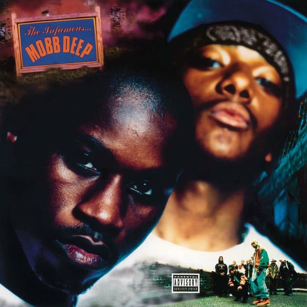 The Infamous - 25th Anniversary Expanded Edition cover