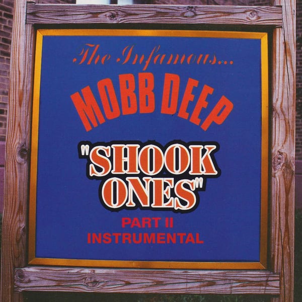 Shook Ones, Pt. II (Instrumental) cover