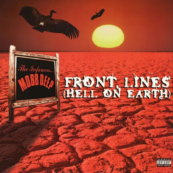 Front Lines (Hell On Earth) cover