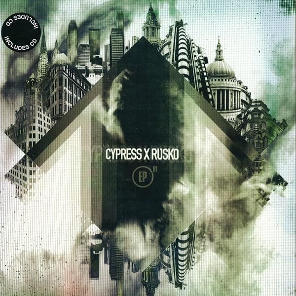 Cypress x Rusko EP cover