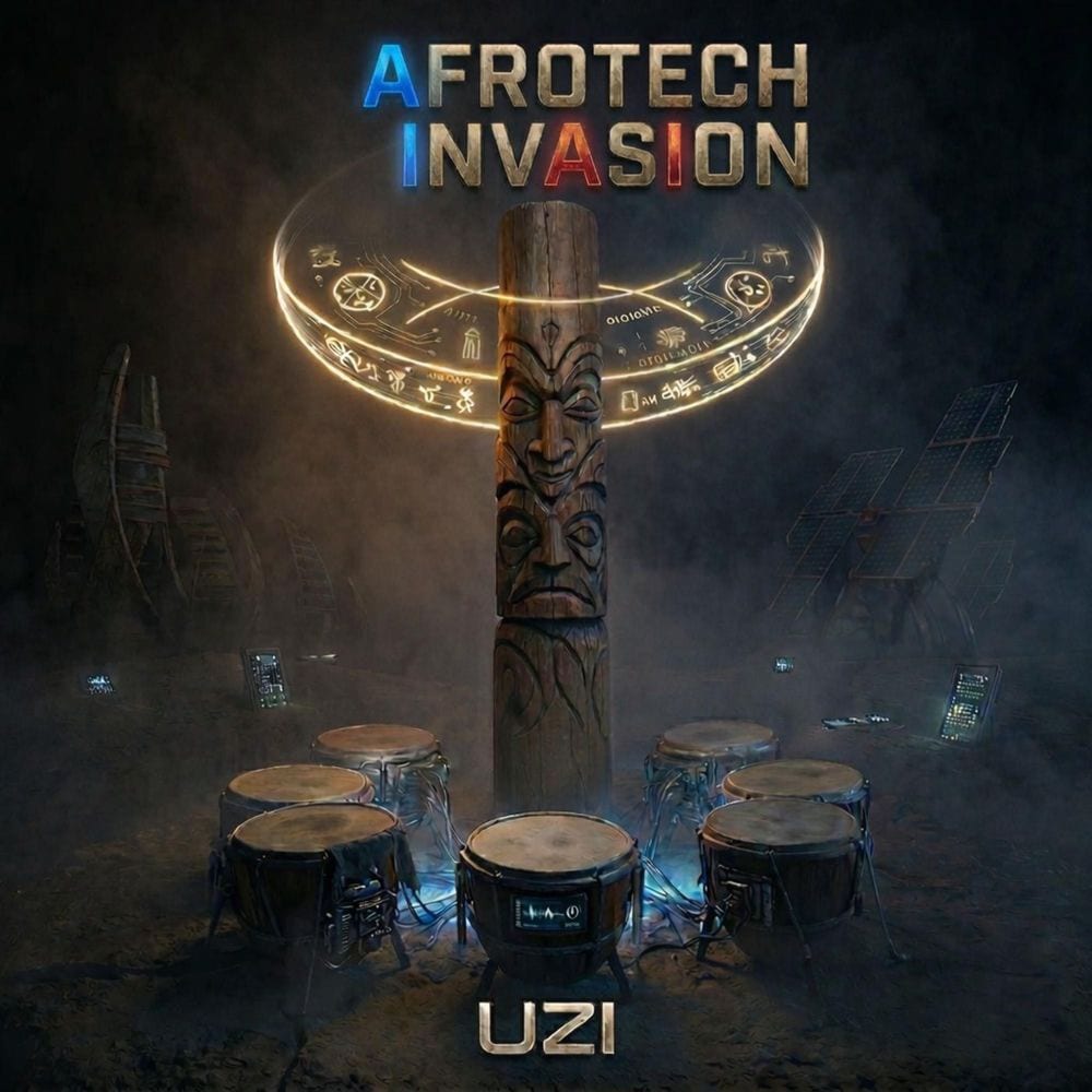 Afrotech Invasion cover