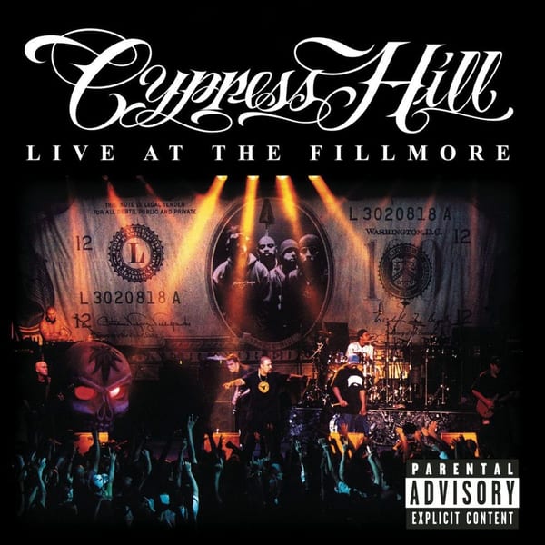 Live At The Fillmore cover