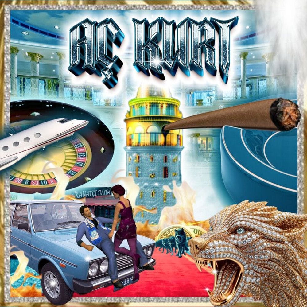 AÇ KURT MIXTAPE cover