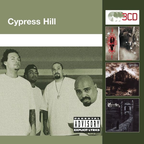 Cypress Hill / Black Sunday / III (Temples Of Boom) cover
