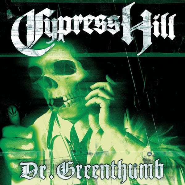 Dr. Greenthumb EP cover