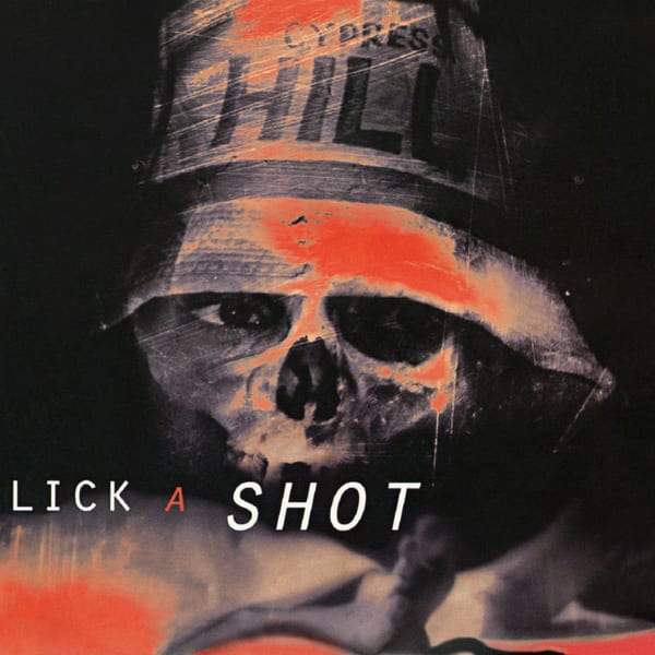 Lick a Shot - EP cover