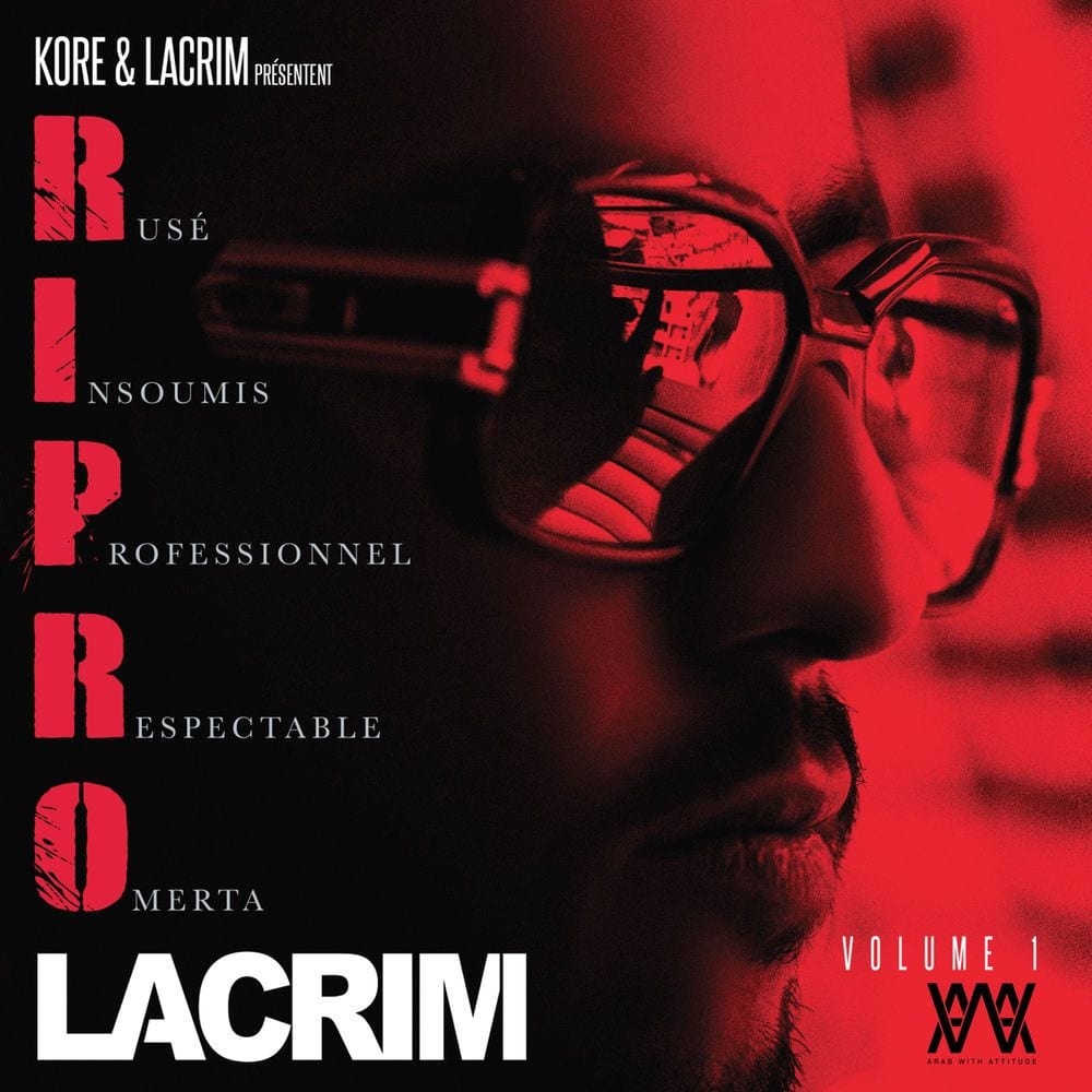R.I.P.R.O, Volume 1 cover