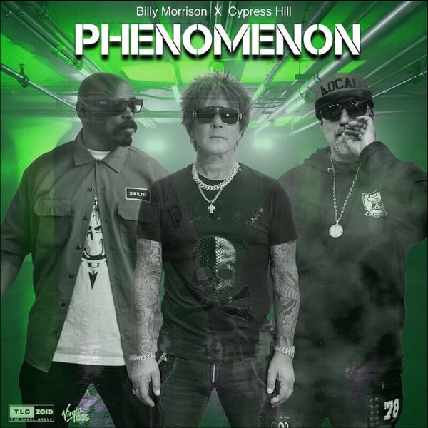 Phenomenon cover