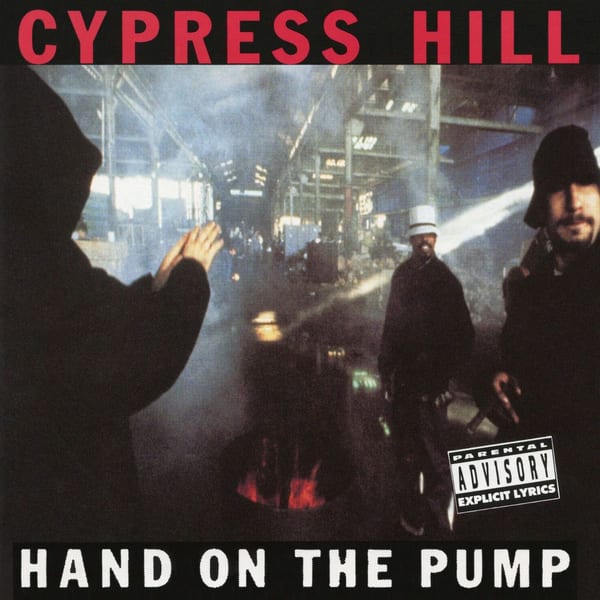Hand on the Pump - EP cover