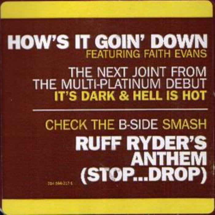 Ruff Ryders' Anthem cover