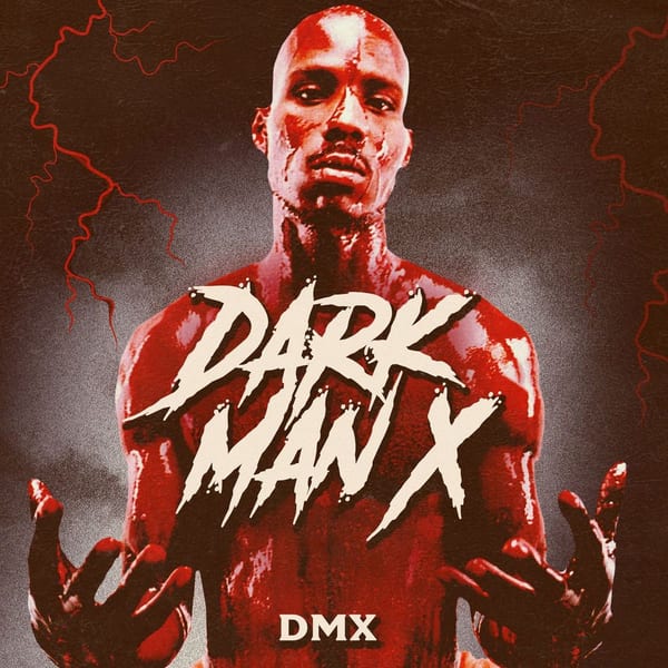 Dark Man X cover