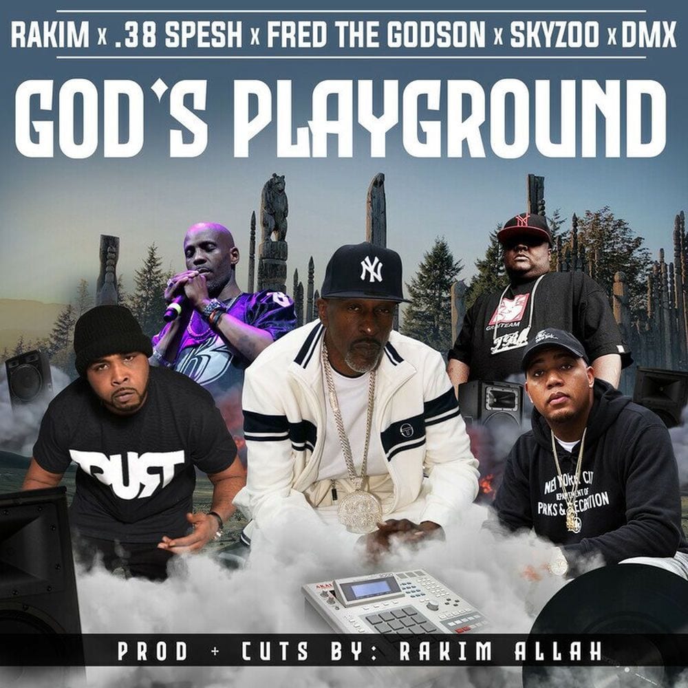 GOD'S PLAYGROUND cover