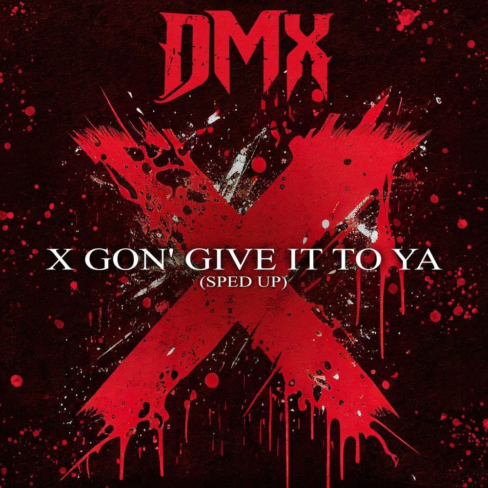 X Gon' Give It to Ya (Re-Recorded - Sped Up) cover