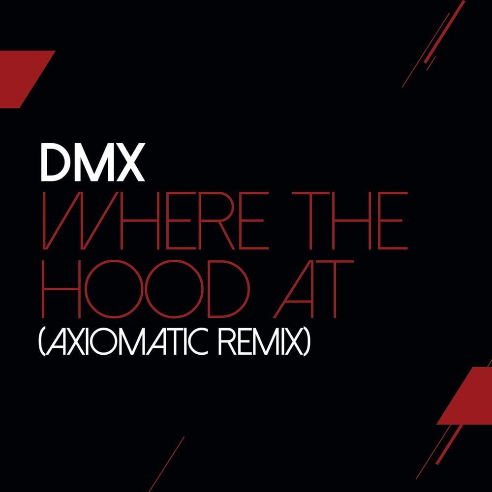Where The Hood At (AXIOMATIC Remix) cover