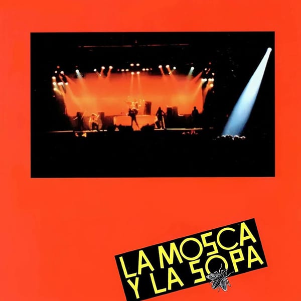 La mosca y la sopa cover