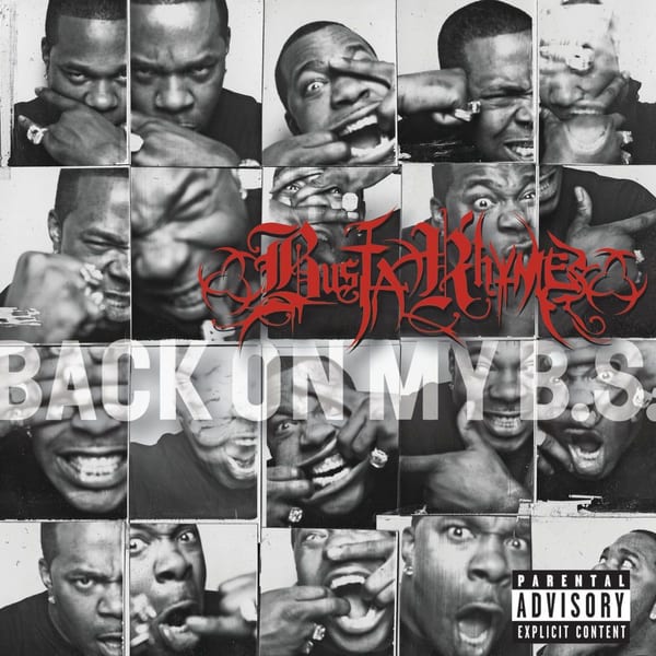 Back on My B.S. cover