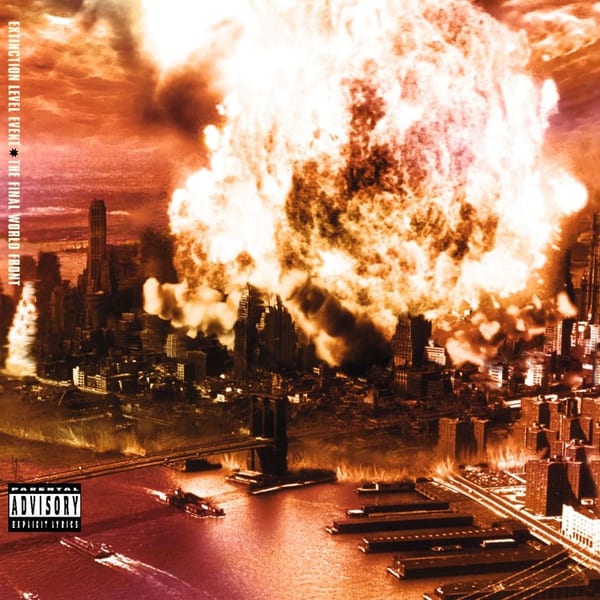 Extinction Level Event: The Final World Front cover