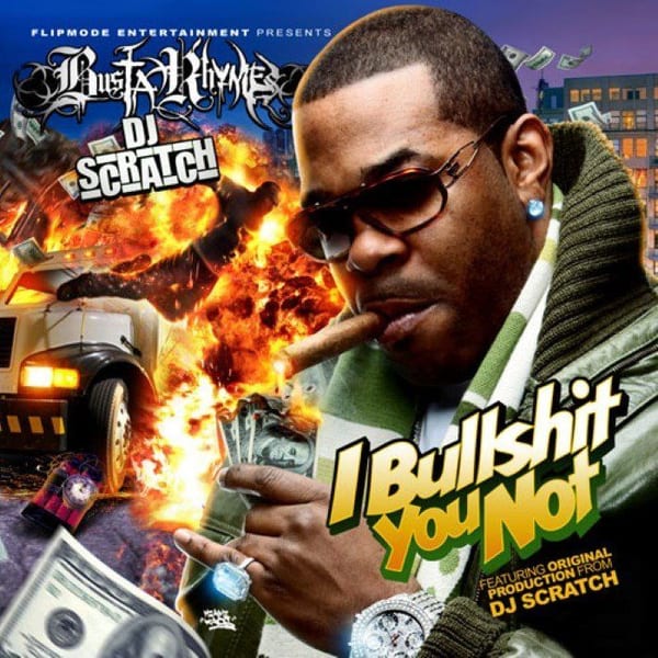 I Bullshit You Not album cover